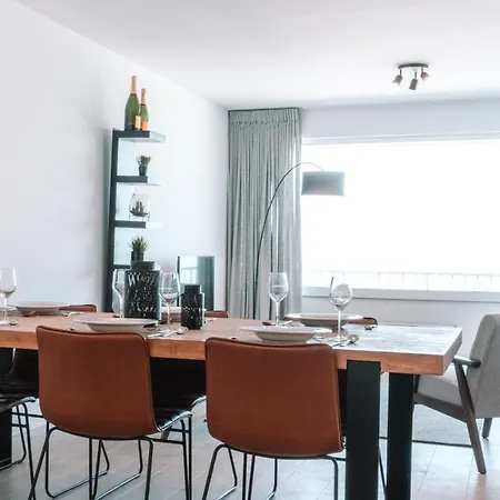 Appartement Godderis I, 9De Verdieping Blankenberge Exterior photo